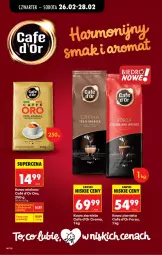 Gazetka promocyjna Biedronka - Od Czwartku - Gazetka - ważna od 04.03 do 04.03.2026 - strona 52 - produkty: BIC, Kawa ziarnista, Kawa mielona, Kawa, Fa