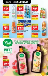 Gazetka promocyjna Biedronka - Od Czwartku - Gazetka - ważna od 04.03 do 04.03.2026 - strona 60 - produkty: Sok, Mus, Muszynianka, Woda mineralna, Kubuś, Napój niegazowany, Woda, Napój, Imbir