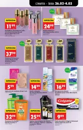 Gazetka promocyjna Biedronka - Od Czwartku - Gazetka - ważna od 04.03 do 04.03.2026 - strona 65 - produkty: Woda perfumowana, Makijaż, Fructis, Por, Błyszczyk do ust, Perfum, Pasta do zębów, Sport, Woda toaletowa, Szampon, Garnier, Odżywka, Suchy szampon, Batiste, Colgate, Woda, Niuqi, LG, Fa