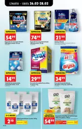 Gazetka promocyjna Biedronka - Od Czwartku - Gazetka - ważna od 04.03 do 04.03.2026 - strona 72 - produkty: Sól, Pur, Gra, Finish, Tablet, Płyn nabłyszczający, Proszek do prania, Zmywarki, Bryza
