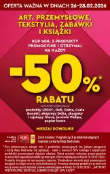 Gazetka promocyjna Biedronka - Od Czwartku - Gazetka - ważna od 04.03 do 04.03.2026 - strona 79 - produkty: Por, Ba!, Philips, Karp, Kosz, LEGO, Gatta