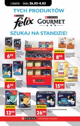 Gazetka promocyjna Biedronka - Od Czwartku - Gazetka - ważna od 04.03 do 04.03.2026 - strona 80 - produkty: Pur, Mus, Purina, Przysmaki, Fanta, Felix, Przysmak dla kota, Fa