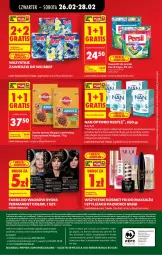 Gazetka promocyjna Biedronka - Od Czwartku - Gazetka - ważna od 04.03 do 04.03.2026 - strona 83 - produkty: Makijaż, Warzywa, Por, Gra, Telefon, Papier, Zawieszki, Bref, Persil, Kosz, O nas, Napoje, NAN Optipro, Syoss, Fotel, Karmi, Pedigree, Niuqi, Sucha karma, Farba do włosów, Mleko, LG, Fa