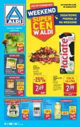 Gazetka promocyjna Aldi - Okazje na weekend - Gazetka - ważna od 08.02 do 08.02.2025 - strona 1 - produkty: Kurczak, Gra, Hofburger, Cukier, Bell, Wawel, Burger, Miód, Limonka, Olej rzepakowy, Bella, Cukierki, Gouda, Olej, Mleko