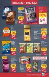 Gazetka promocyjna Aldi - Okazje na weekend - Gazetka - ważna od 08.02 do 08.02.2025 - strona 3 - produkty: Piwa, Piwo, Piernik, Ketchup, Krakus, Cheetos, Kawa rozpuszczalna, Ser, Gra, Szynka premium, Zupa, Kawa, Chrupki, Pierniki w czekoladzie, Szynka, Kinder, Knorr
