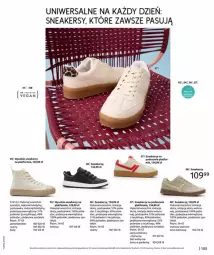 Gazetka promocyjna Bonprix - POWRÓT MODY LAT 70. - Gazetka - ważna od 13.10 do 13.10.2025 - strona 107 - produkty: Por, Gra, Sneakersy, Kret, LG, Fa