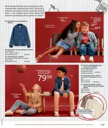 Gazetka promocyjna Bonprix - POWRÓT MODY LAT 70. - Gazetka - ważna od 13.10 do 13.10.2025 - strona 109 - produkty: Ubrania, Gra, Ba!, Body, Kurtka, Dzieci, Fa