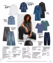 Gazetka promocyjna Bonprix - POWRÓT MODY LAT 70. - Gazetka - ważna od 13.10 do 13.10.2025 - strona 19 - produkty: Por, Mus, Kurtka, Kawa, Kosz, T-shirt, Koszula, Kamizelka, Ocet, HP, Fa