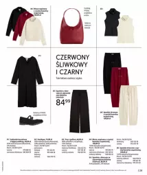 Gazetka promocyjna Bonprix - POWRÓT MODY LAT 70. - Gazetka - ważna od 13.10 do 13.10.2025 - strona 31 - produkty: Por, Koc, Lack, Baleriny, Wełna, Spodnie, Wiko, LG, HP
