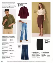 Gazetka promocyjna Bonprix - POWRÓT MODY LAT 70. - Gazetka - ważna od 13.10 do 13.10.2025 - strona 44 - produkty: Ubrania, Por, Rama, Kurtka, Kamizelka, LG, Fa