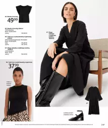 Gazetka promocyjna Bonprix - POWRÓT MODY LAT 70. - Gazetka - ważna od 13.10 do 13.10.2025 - strona 49 - produkty: Top, Por, Sukienka, HP, Fa