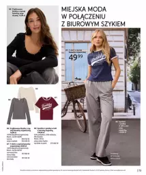 Gazetka promocyjna Bonprix - POWRÓT MODY LAT 70. - Gazetka - ważna od 13.10 do 13.10.2025 - strona 75 - produkty: Rama, Moda, Spodnie, Biuro, Fa