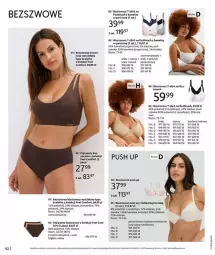 Gazetka promocyjna Bonprix - POWRÓT MODY LAT 70. - Gazetka - ważna od 13.10 do 13.10.2025 - strona 94 - produkty: Biustonosz, T-shirt, Pizza, Figi, Fa