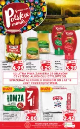 Gazetka promocyjna Kaufland - OFERTA TYGODNIA - Gazetka - ważna od 10.02 do 10.02.2021 - strona 12 - produkty: Piwa, Piwo, Piec, Ketchup, Ser, Mus, Ogórki konserwowe, Piwo jasne, Kotlin, Rolnik, Kamis, Olma, Musztarda