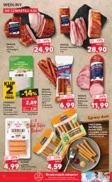 Gazetka promocyjna Kaufland - OFERTA TYGODNIA - Gazetka - ważna od 10.02 do 10.02.2021 - strona 22 - produkty: Piec, Kurczak, Krakus, Ser, Gra, BIC, Drobimex, Kiełbasa krakowska, Parówki, Serdelki, Szynka, Tarczyński, Boczek, Kabanos, Szynka delikatesowa, Kiełbasa