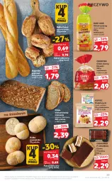 Gazetka promocyjna Kaufland - OFERTA TYGODNIA - Gazetka - ważna od 10.02 do 10.02.2021 - strona 23 - produkty: Piec, Kupiec, Cukier, Chleb wieloziarnisty, Bagietka pszenna, Bagietka, Chleb tostowy, Pieczywo, Dan Cake, Chleb, Bułka