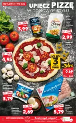 Gazetka promocyjna Kaufland - OFERTA TYGODNIA - Gazetka - ważna od 10.02 do 10.02.2021 - strona 28 - produkty: Mozzarella, Piec, Drożdże, Sos, Sos do pizzy, Prosciutto, Szynka, Babuni, Pizza, Mąka, Basia, Mąka pszenna, Pomidory