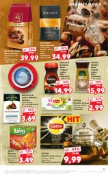 Gazetka promocyjna Kaufland - OFERTA TYGODNIA - Gazetka - ważna od 10.02 do 10.02.2021 - strona 33 - produkty: Nescafé, Kawa rozpuszczalna, Gra, Kawa ziarnista, Rama, Kawa, Velvet, Loyd, Lipton, Jacobs Velvet, Davidoff, Jacobs, Herbata, Herbata owocowa