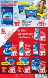 Gazetka promocyjna Kaufland - OFERTA TYGODNIA - Gazetka - ważna od 10.02 do 10.02.2021 - strona 44 - produkty: Piec, Sól, BIC, Finish, Tablet, Płyn nabłyszczający, Odświeżacz do zmywarki, Zmywarki, Tabletki do zmywarki