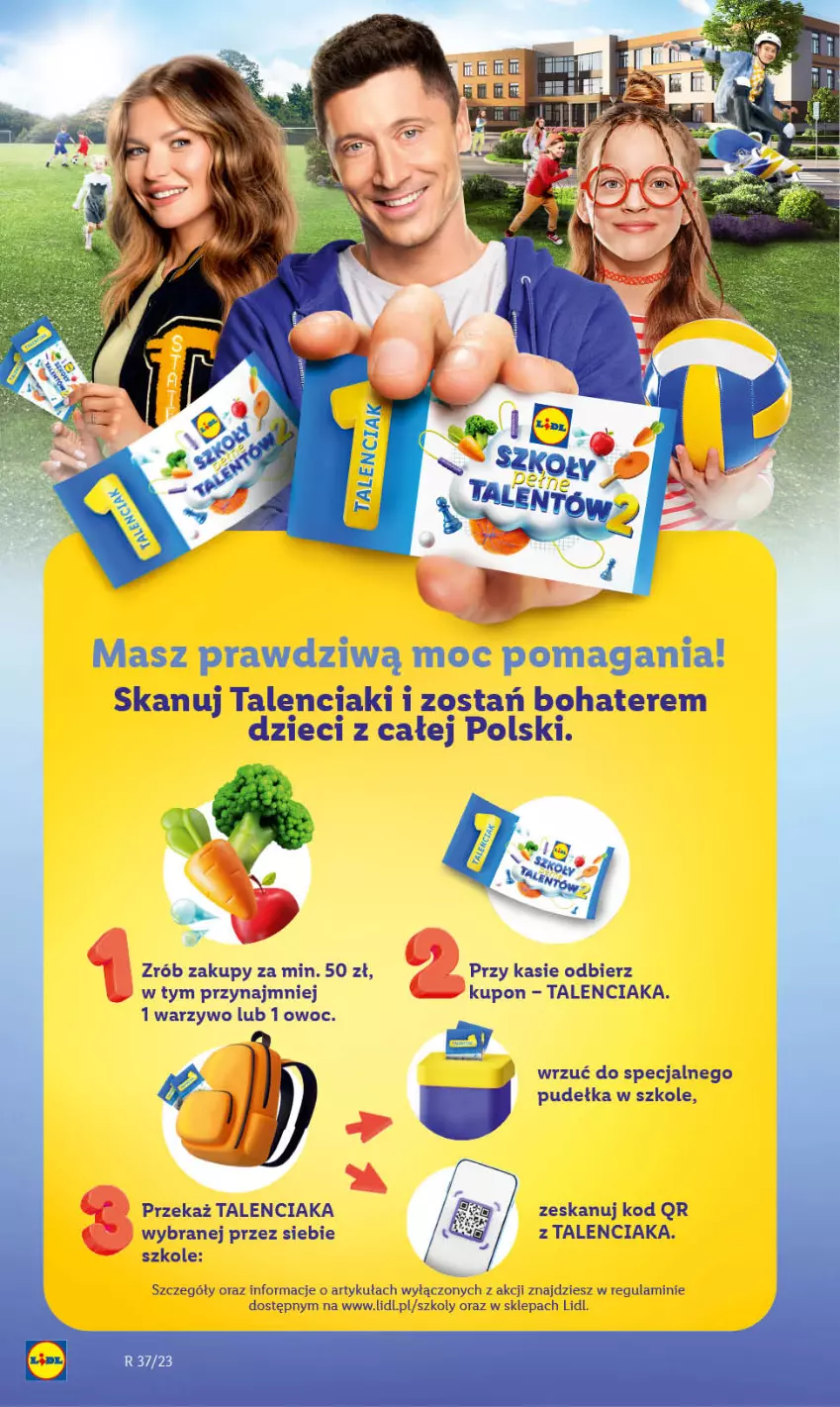 Gazetka promocyjna Lidl - GAZETKA - ważna 11.09 do 13.09.2023 - strona 18 - produkty: Dzieci