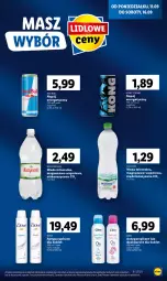 Gazetka promocyjna Lidl - GAZETKA - Gazetka - ważna od 13.09 do 13.09.2023 - strona 13 - produkty: Mus, Napój energetyczny, Red Bull, Dezodorant, Dove, Muszynianka, Woda mineralna, Woda, Napój, Antyperspirant, Magnez