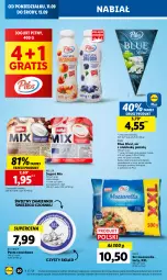 Gazetka promocyjna Lidl - GAZETKA - Gazetka - ważna od 13.09 do 13.09.2023 - strona 30 - produkty: Mozzarella, Ser, Gra, Jogurt, Müller, Olej, Jogurt pitny