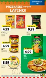 Gazetka promocyjna Lidl - GAZETKA - Gazetka - ważna od 13.09 do 13.09.2023 - strona 37 - produkty: Amol, Chipsy, Tortilla, Salsa