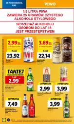 Gazetka promocyjna Lidl - GAZETKA - Gazetka - ważna od 13.09 do 13.09.2023 - strona 42 - produkty: Piwa, Piwo, Por, Gra, Perła, Fortuna, Kozel