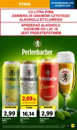 Gazetka promocyjna Lidl - GAZETKA - Gazetka - ważna od 13.09 do 13.09.2023 - strona 43 - produkty: Piwa, Piwo, Por, NBA, Gra, Radler