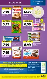 Gazetka promocyjna Lidl - GAZETKA - Gazetka - ważna od 13.09 do 13.09.2023 - strona 45 - produkty: Ciastka, Nutella, Gry, Kinder Bueno, Chałwa, Bounty, Mola, Baton, Kinder