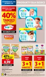 Gazetka promocyjna Lidl - GAZETKA - Gazetka - ważna od 13.09 do 13.09.2023 - strona 48 - produkty: HiPP, Ser, Gra, Dzieci, Deser