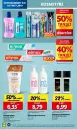 Gazetka promocyjna Lidl - GAZETKA - Gazetka - ważna od 13.09 do 13.09.2023 - strona 50 - produkty: Mydło w płynie, Dezodorant, Perfum, Ziaja, Płyn do higieny intymnej, Mydło, Elmex, Luksja