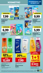 Gazetka promocyjna Lidl - GAZETKA - Gazetka - ważna od 13.09 do 13.09.2023 - strona 51 - produkty: Mus, Gra, Balsam do ust, Mleczko do ciała, Mleczko, Smoothie, Szampon, Kula do kąpieli, Dzieci, Olej