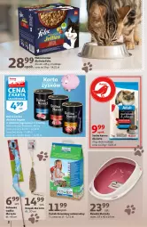 Gazetka promocyjna Auchan - Strefa Pupila Hipermarkety - Gazetka - ważna od 06.10 do 06.10.2021 - strona 2 - produkty: Mokra karma, Zabawka, Kuweta, Drapak, Felix, Sucha karma