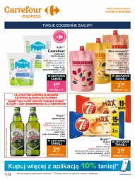 Gazetka promocyjna Carrefour - Gazetka Express - Gazetka - ważna od 19.04 do 19.04.2021 - strona 1 - produkty: Piwa, Piwo, Piec, Mus, Gra, Namysłów, Kosz, Rogal