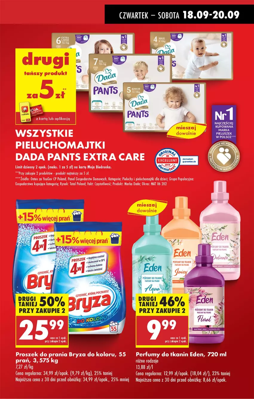 Gazetka promocyjna Biedronka - Od Czwartku - ważna 18.09 do 24.09.2025 - strona 11 - produkty: Fa, Perfum