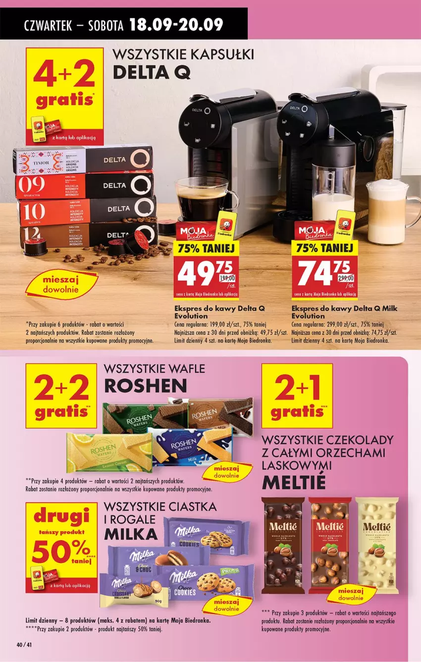 Gazetka promocyjna Biedronka - Od Czwartku - ważna 18.09 do 24.09.2025 - strona 48 - produkty: Ciastka, Fa, Gin, Por, Wafle