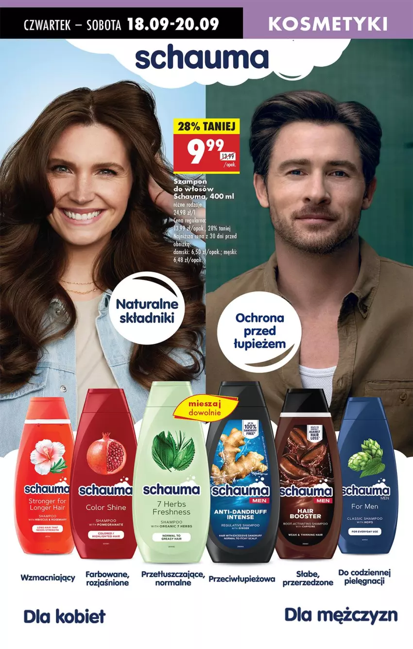 Gazetka promocyjna Biedronka - Od Czwartku - ważna 18.09 do 24.09.2025 - strona 65 - produkty: Fa, Gra, Granat, HP, Schauma