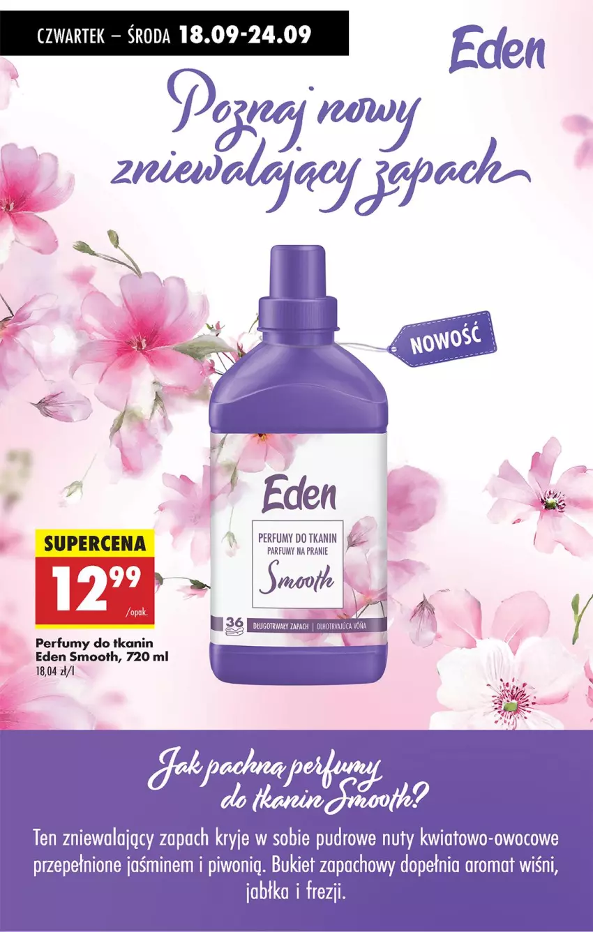 Gazetka promocyjna Biedronka - Od Czwartku - ważna 18.09 do 24.09.2025 - strona 67 - produkty: Bukiet, Jabłka, Nuty, Perfum, Piwo