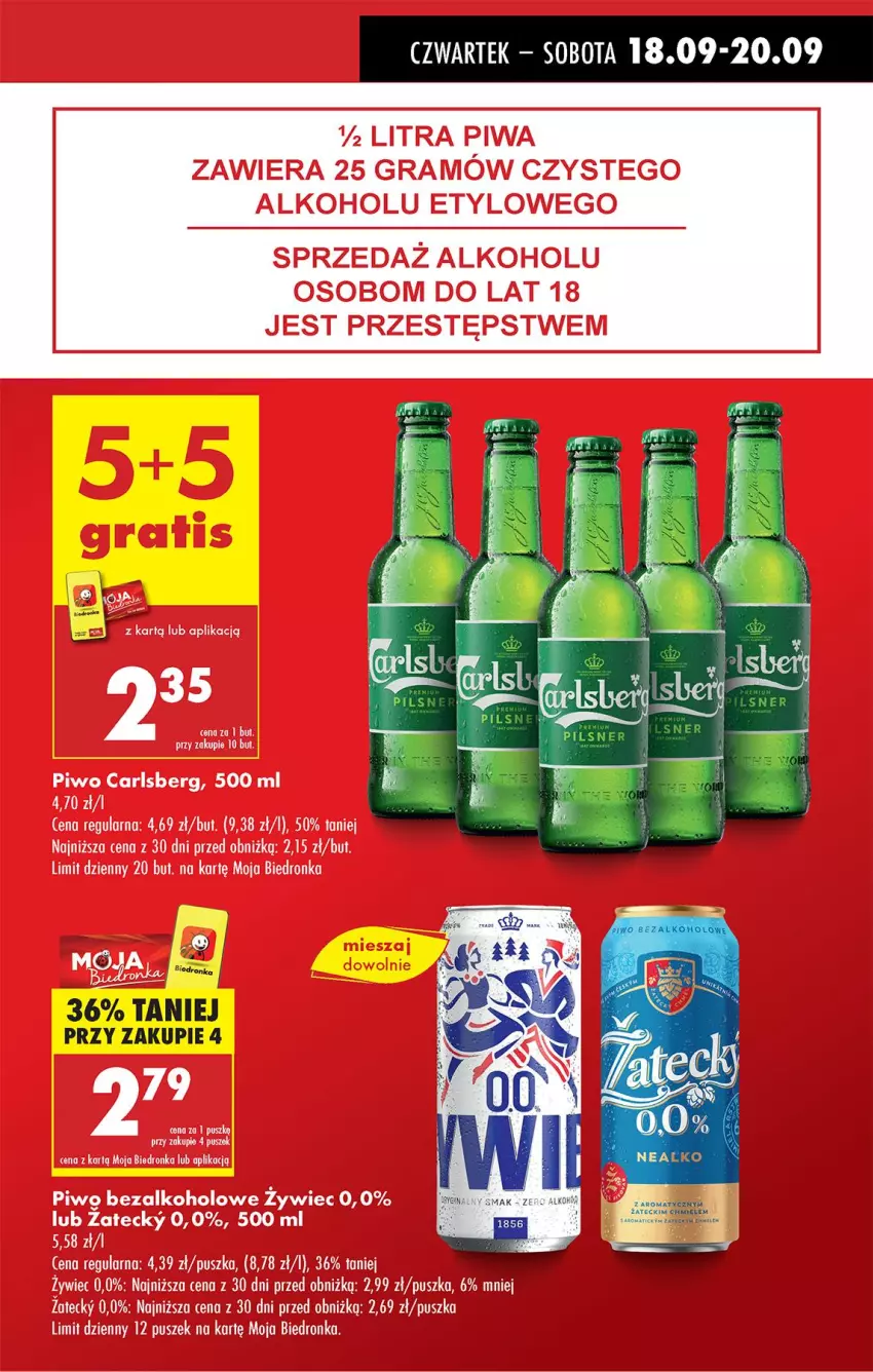 Gazetka promocyjna Biedronka - Od Czwartku - ważna 18.09 do 24.09.2025 - strona 9