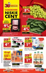 Gazetka promocyjna Biedronka - Od Czwartku - Gazetka - ważna od 24.09 do 24.09.2025 - strona 1 - produkty: Koc, Gra, Cukier, Królewski, Kret, Diamant, Masło, Mafia, Fa