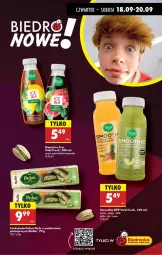 Gazetka promocyjna Biedronka - Od Czwartku - Gazetka - ważna od 24.09 do 24.09.2025 - strona 15 - produkty: Gra, Hibiskus, Granat, Ice tea, Ananas, Kiwi, Czekolada, Smoothie, Mango, Napój, HP