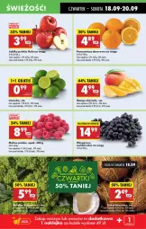 Gazetka promocyjna Biedronka - Od Czwartku - Gazetka - ważna od 24.09 do 24.09.2025 - strona 19 - produkty: Ser, Gra, Pomarańcze, Limonka, Deser, Wino, Gala, Mango, Jabłka