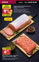 Gazetka promocyjna Biedronka - Od Czwartku - Gazetka - ważna od 24.09 do 24.09.2025 - strona 25 - produkty: Mięso mielone, Mięso mielone z łopatki wieprzowej, Schab wieprzowy, Mięso