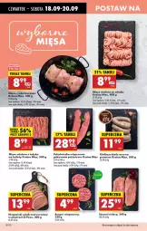 Gazetka promocyjna Biedronka - Od Czwartku - Gazetka - ważna od 24.09 do 24.09.2025 - strona 26 - produkty: Kurczak, Mięso mielone, Polędwiczka wieprzowa, Tera, Burger, Kotlet, Kiełbasa biała, Kiełbasa, Mięso