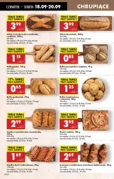Gazetka promocyjna Biedronka - Od Czwartku - Gazetka - ważna od 24.09 do 24.09.2025 - strona 28 - produkty: Ser, Gra, Salami, Croissant, Tera, Bagietka, Pizza, Półbagietka, Danio, Chleb, Kakao, Bułka, Fa