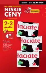 Gazetka promocyjna Biedronka - Od Czwartku - Gazetka - ważna od 24.09 do 24.09.2025 - strona 3 - produkty: Masło