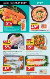 Gazetka promocyjna Biedronka - Od Czwartku - Gazetka - ważna od 24.09 do 24.09.2025 - strona 30 - produkty: Polędwica, Halibut, Por, Filet z sandacza, Krewetki, Dorsz, Sandacz