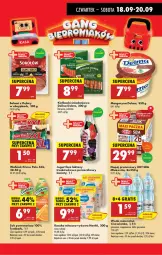 Gazetka promocyjna Biedronka - Od Czwartku - Gazetka - ważna od 24.09 do 24.09.2025 - strona 33 - produkty: Sok, Ryż, Por, BIC, Salami, Prince Polo, Jogurt, Wafelek, Mlekovita, Margaryna, Tymbark, Danio, Woda mineralna, Delma, Woda, Napój, Cisowianka, Mleko