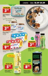 Gazetka promocyjna Biedronka - Od Czwartku - Gazetka - ważna od 24.09 do 24.09.2025 - strona 41 - produkty: Ser, Gra, Jogurt, Serek, Aktiplus, Waga, Napój, Mleko
